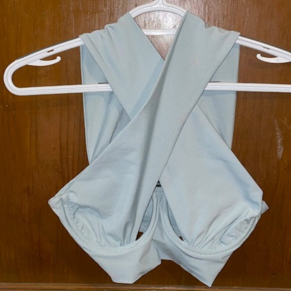 Shein Bandage Shirt